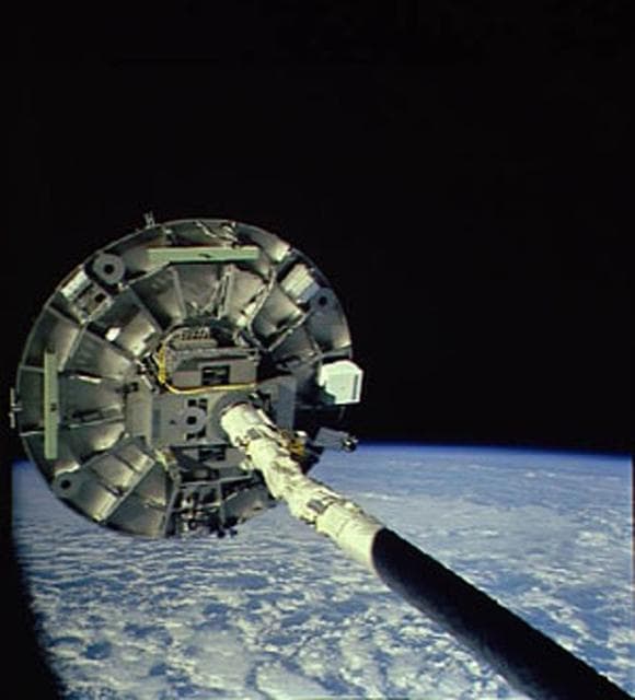 NASA image: Microgravity