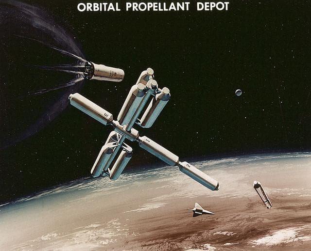 NASA image: Early Program Development