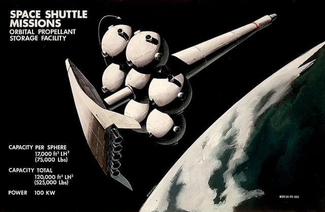 NASA image: Early Program Development