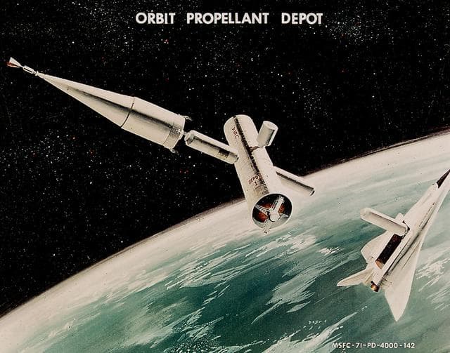 NASA image: Early Program Development