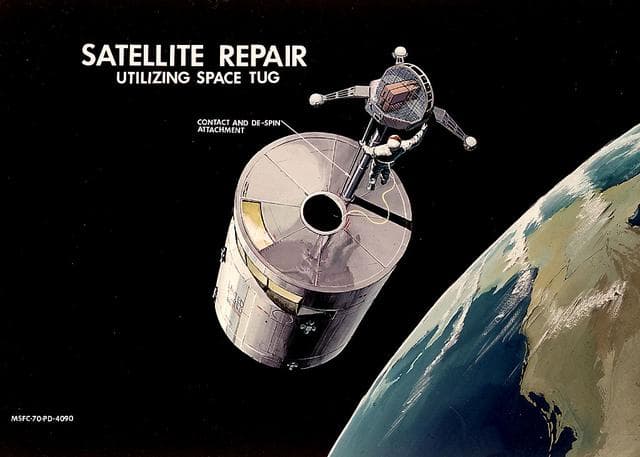 NASA image: Early Program Development