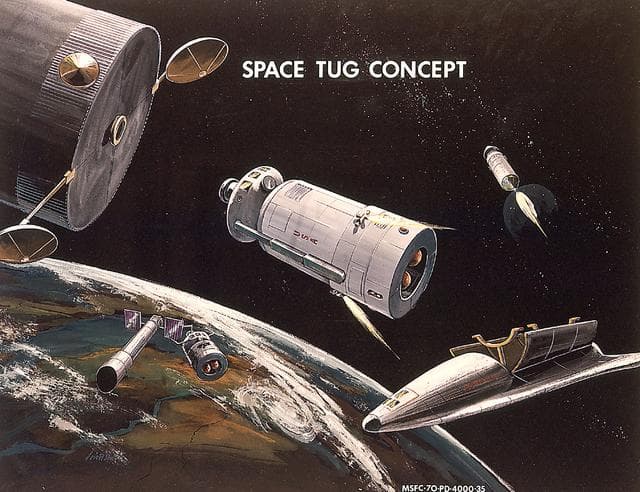 NASA image: Early Program Development