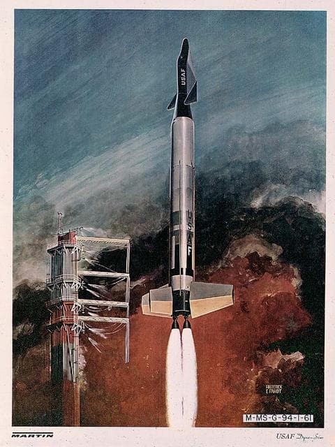 NASA image: Early Program Development