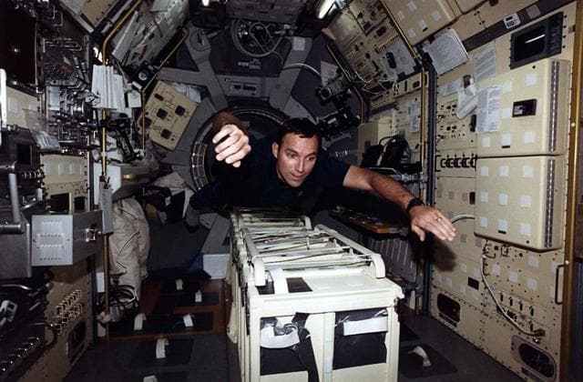 NASA image: Microgravity