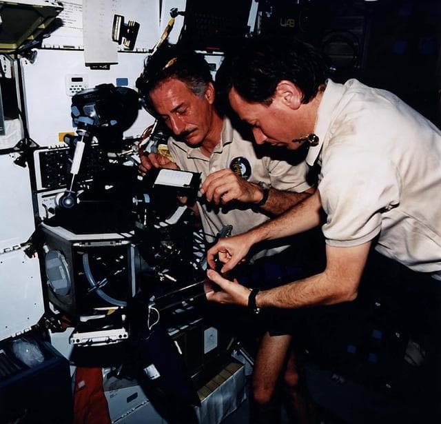 NASA image: Microgravity