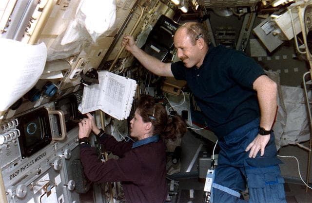 NASA image: Microgravity
