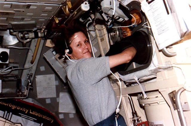 NASA image: Microgravity