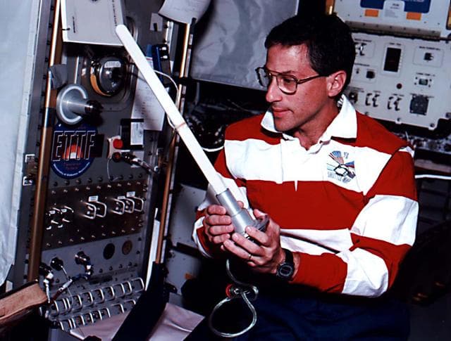 NASA image: Microgravity