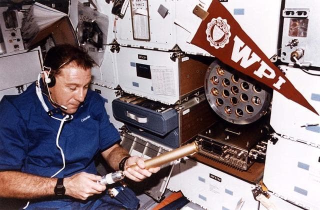 NASA image: Microgravity