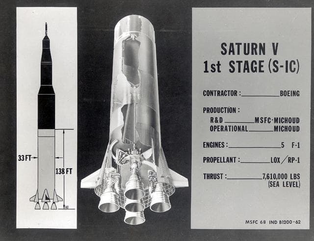 NASA image: Saturn Apollo Program
