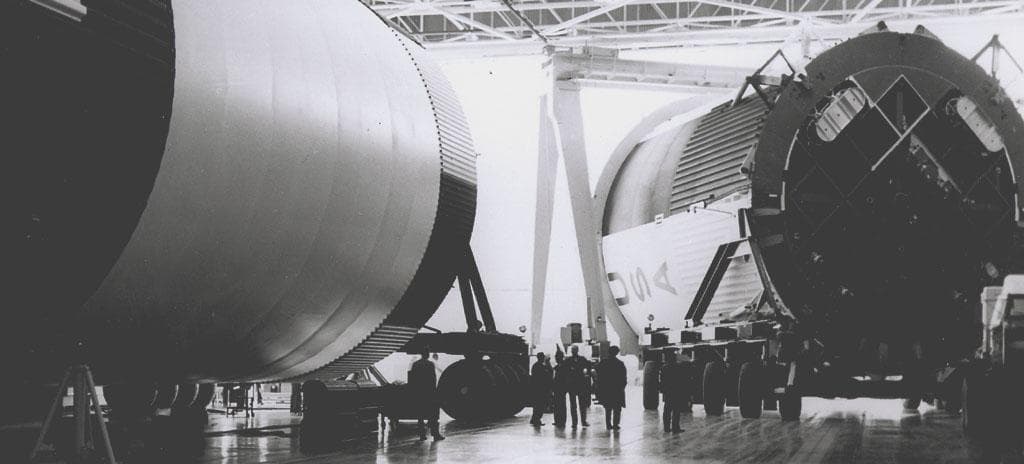 NASA image: Saturn Apollo Program
