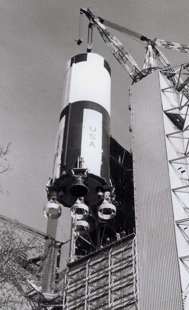 NASA image: Saturn Apollo Program