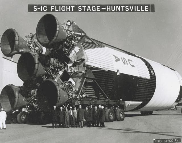 NASA image: Saturn Apollo Program