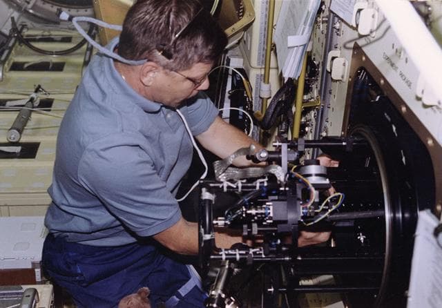 NASA image: Microgravity