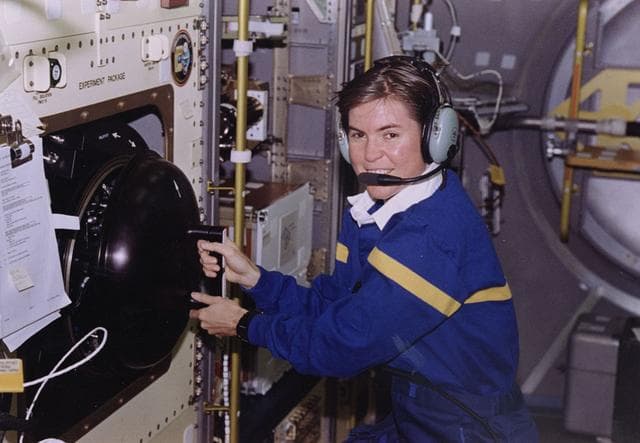 NASA image: Microgravity