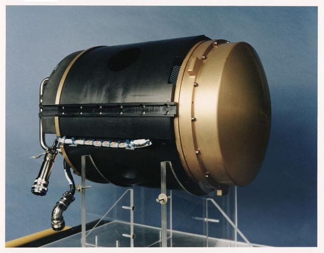 NASA image: Microgravity