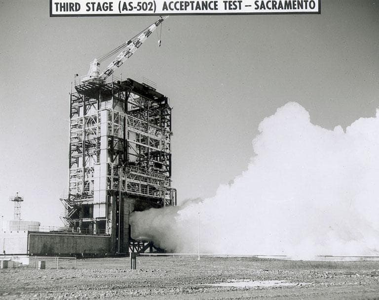 NASA image: Saturn Apollo Program