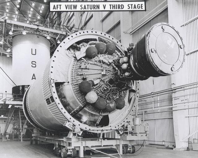 NASA image: Saturn Apollo Program