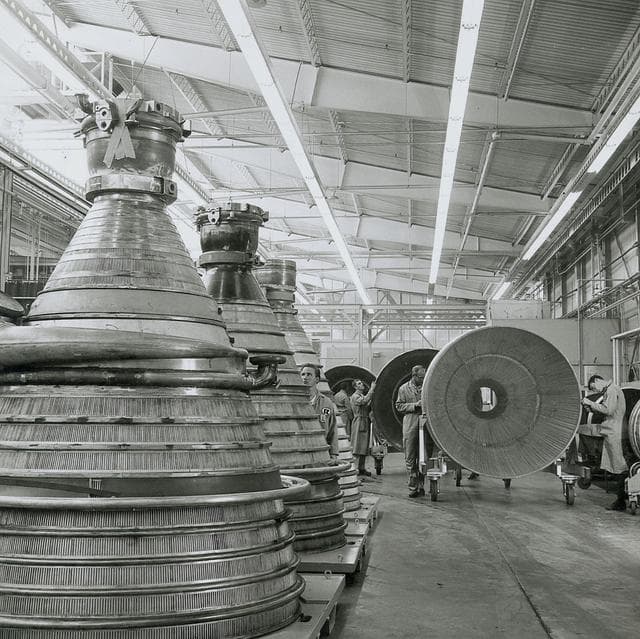 NASA image: Saturn Apollo Program