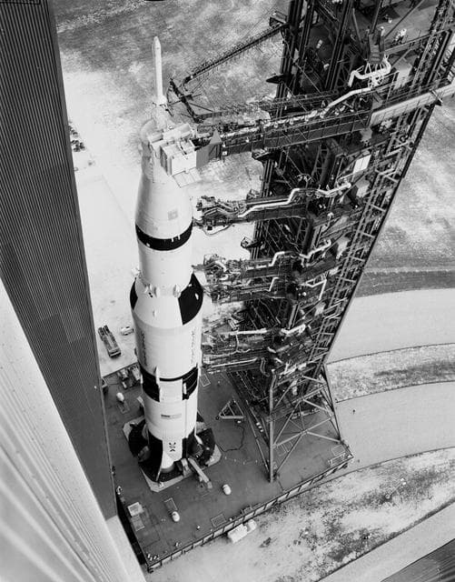 NASA image: Saturn Apollo Program