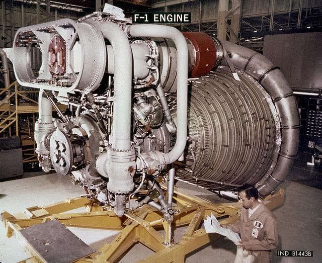 NASA image: Saturn Apollo Program