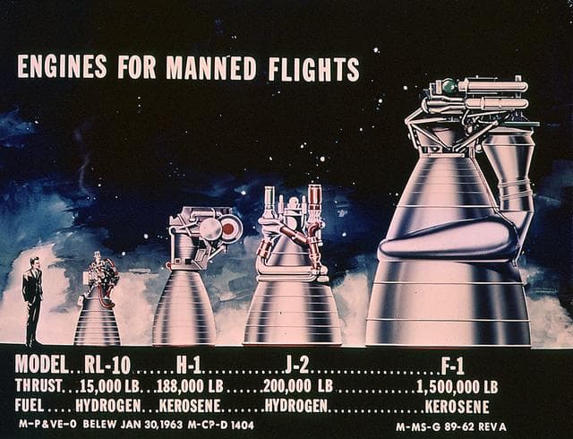 NASA image: Saturn Apollo Program