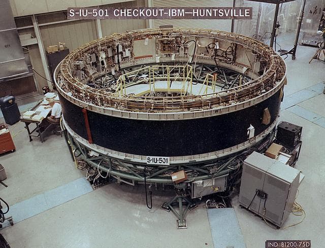 NASA image: Saturn Apollo Program