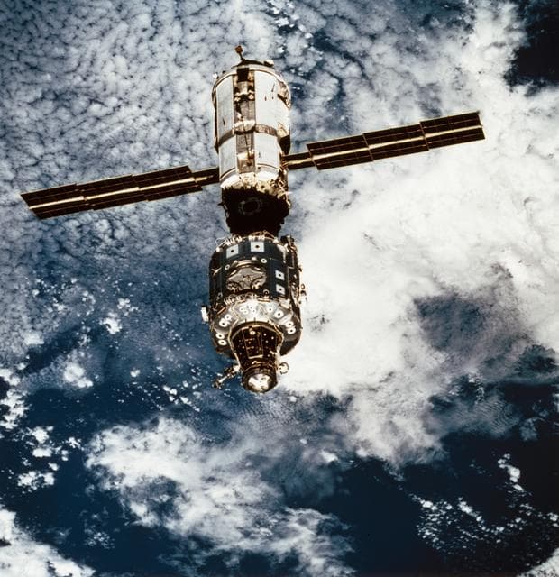 NASA image: International Space Station (ISS)
