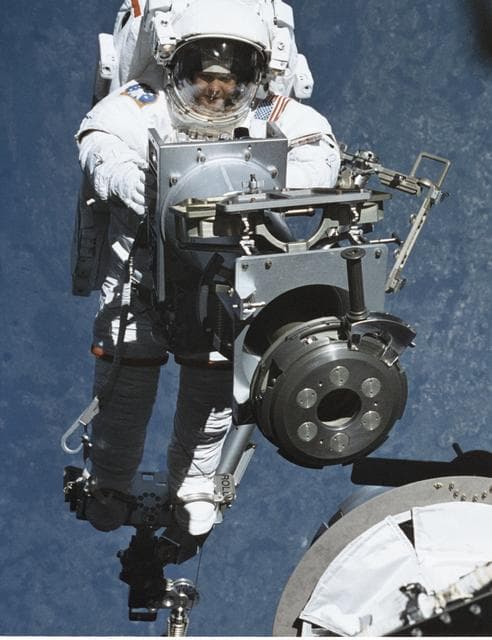NASA image: International Space Station (ISS)