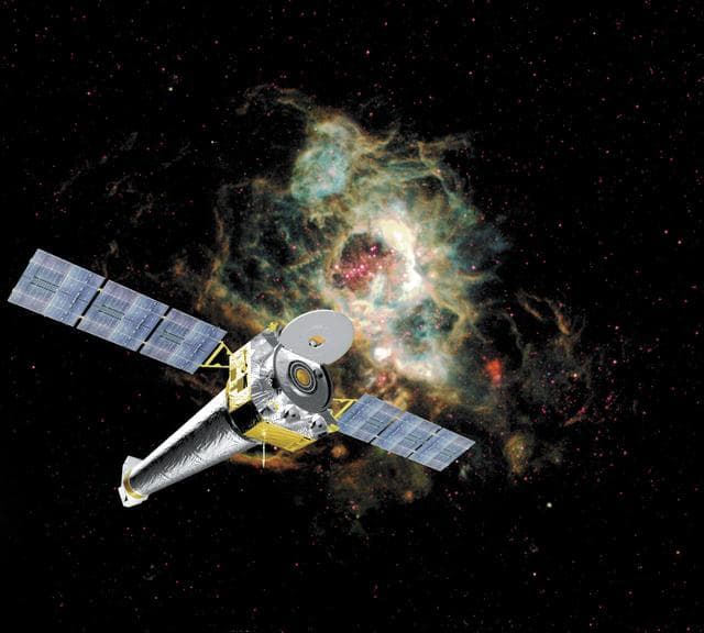 NASA image: History of Chandra X-Ray Observatory