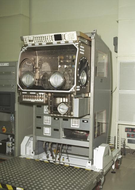 NASA image: Microgravity