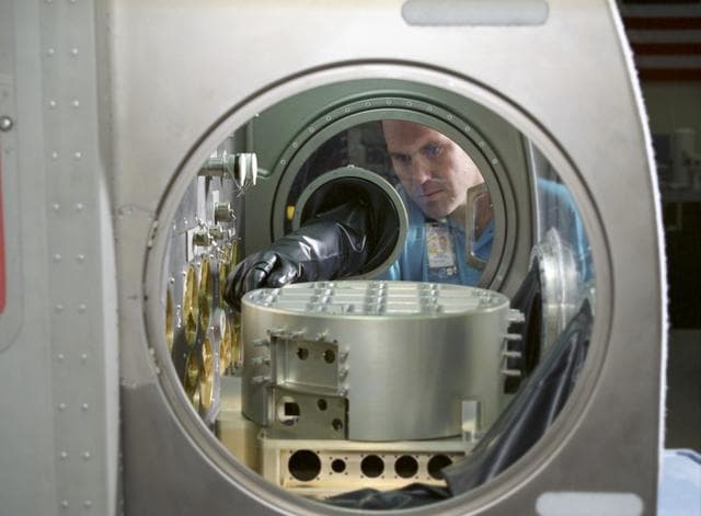 NASA image: Microgravity