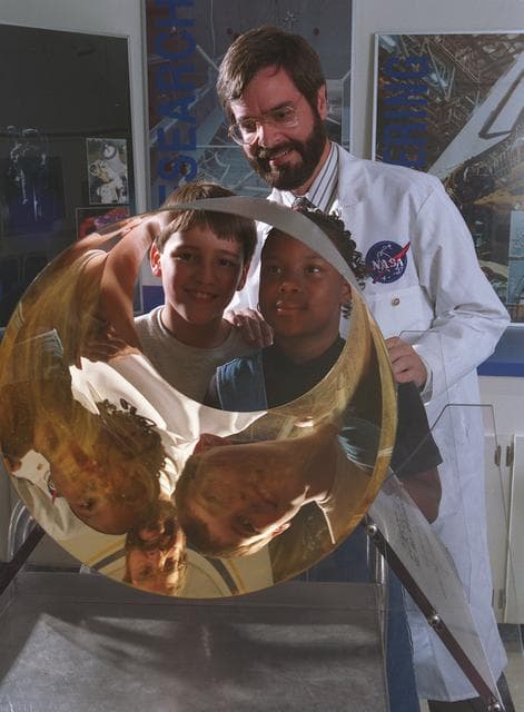 NASA image: Around Marshall