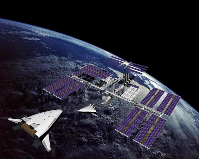 NASA image: X-33