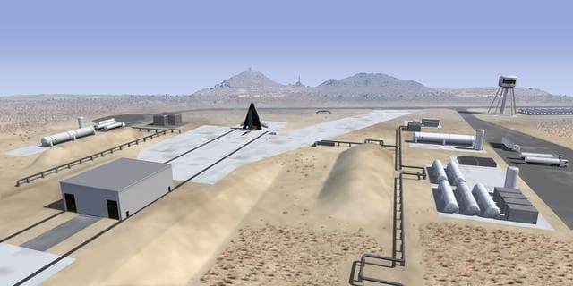 NASA image: X-33