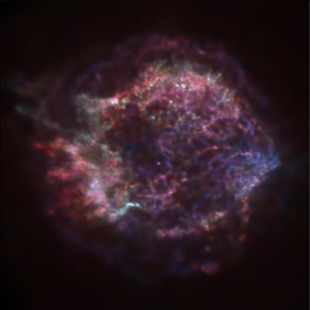 NASA image: History of Chandra X-Ray Observatory
