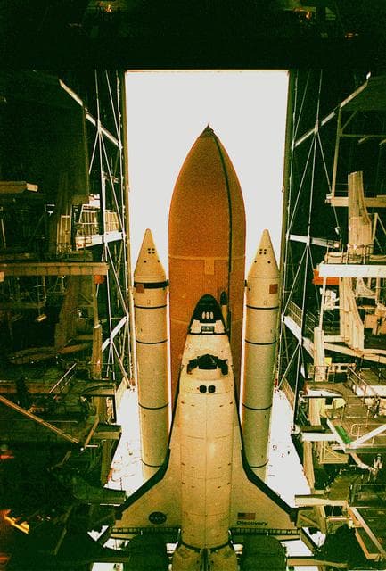NASA image: KSC-99PP-1301
