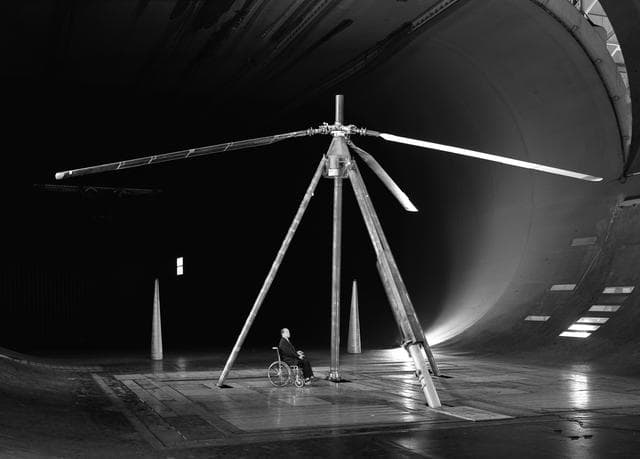 NASA image: Boundary-Layer Control to Helicopter Rotor Blades.