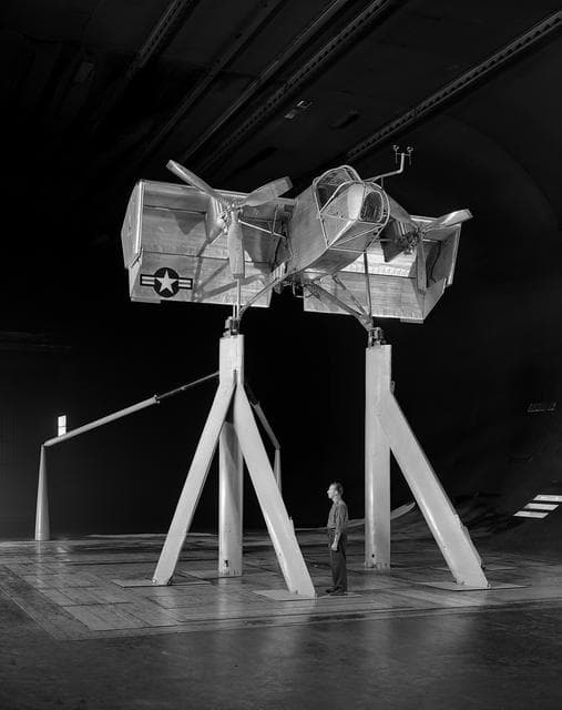 NASA image: Ryan VZ-3 Vertiplane #92.