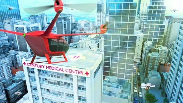NASA image: Advanced Air Mobility Aids in Healthcare