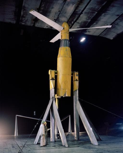 NASA image: Folding Tilt Rotor.