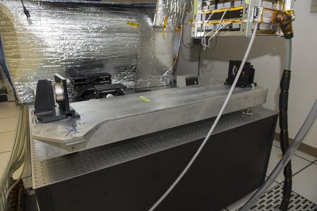 NASA image: New Space Telescope Optics to Find a New Earth
