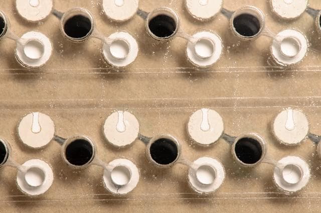 NASA image: EuCropis Power Cells Fluidic Cards