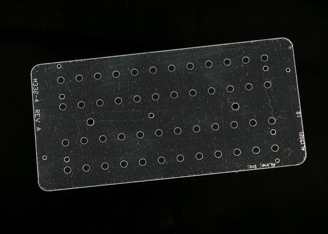 NASA image: EuCropis Power Cells Fluidic Cards