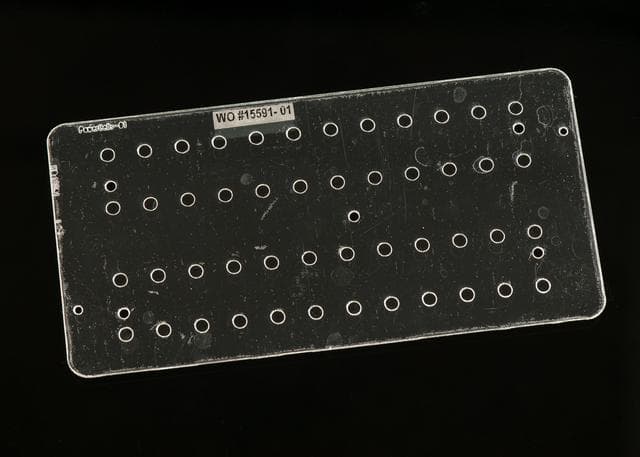 NASA image: EuCropis Power Cells Fluidic Cards