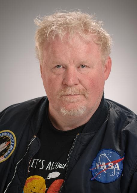 NASA image: Christopher Hull, Official NASA Photo