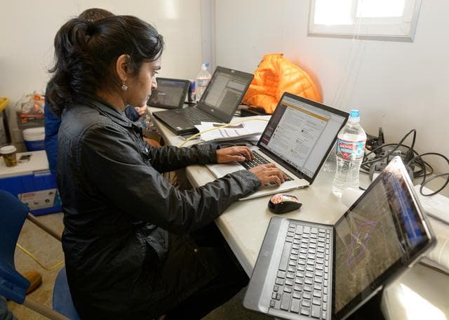 NASA image: UTM Technical Capabilities Level 2 (TLC2) Test at Reno-Stead Airport.