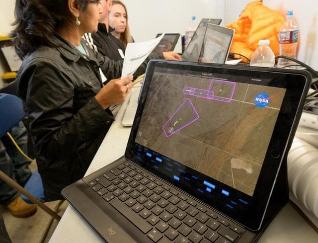 NASA image: UTM Technical Capabilities Level 2 (TLC2) Test at Reno-Stead Airport.