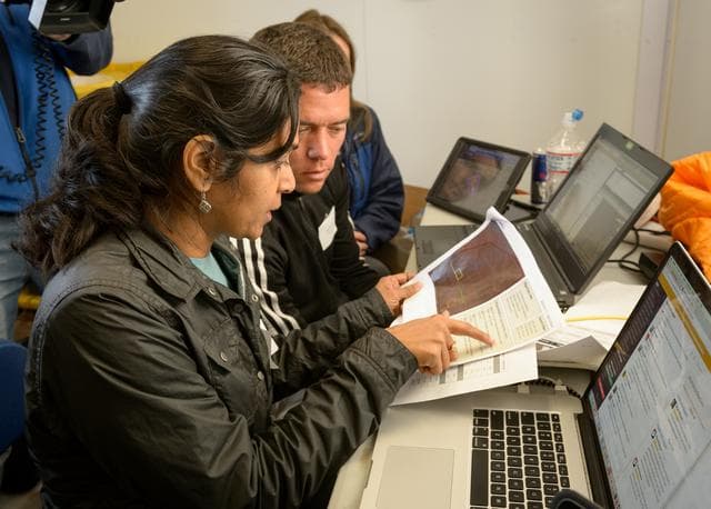 NASA image: UTM Technical Capabilities Level 2 (TLC2) Test at Reno-Stead Airport.