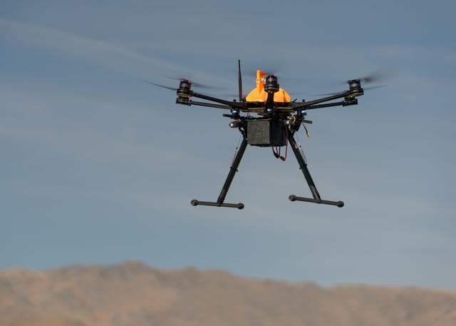 NASA image: UTM Technical Capabilities Level 2 (TLC2) Test at Reno-Stead Airport.